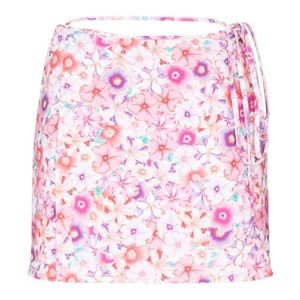 New With Tags Reina Olga Floral Wrap Skirt - Size 1